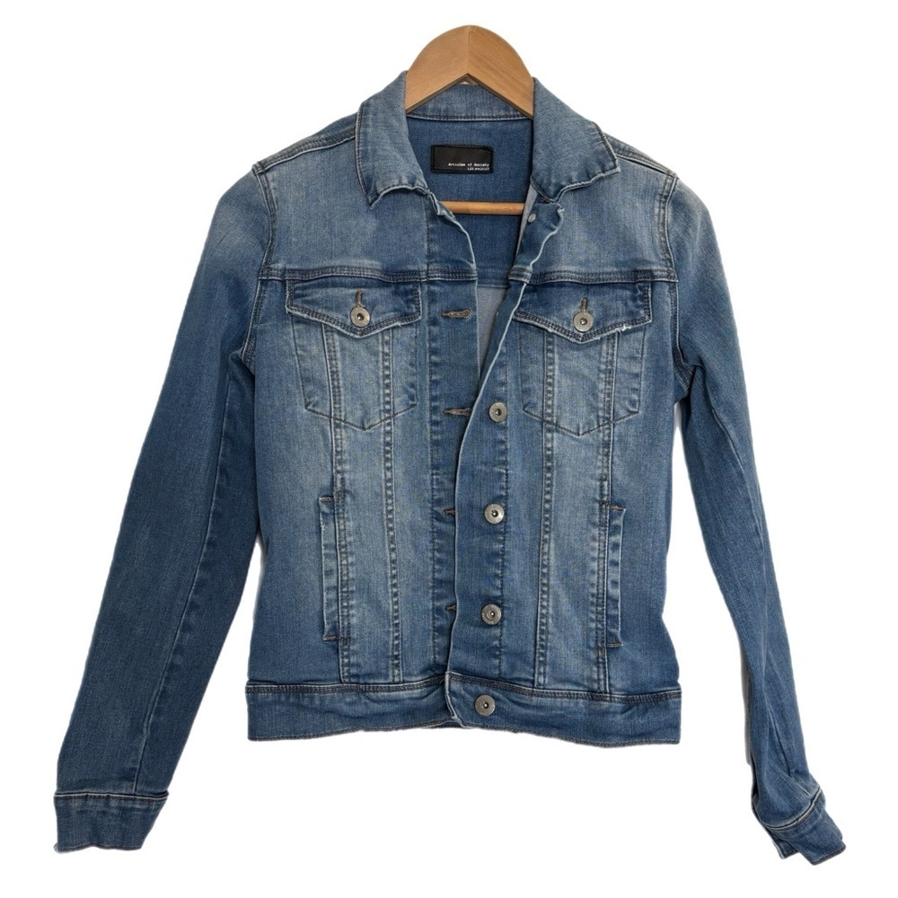 Articles of Society LA Jean jacket